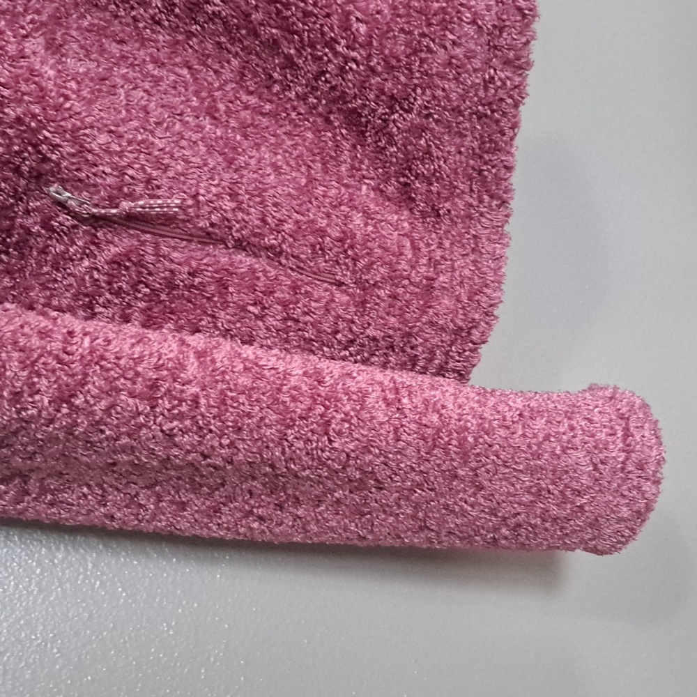 Ariat Jacket Mauve Shaggy Loop Xl Snap Front. - image 4